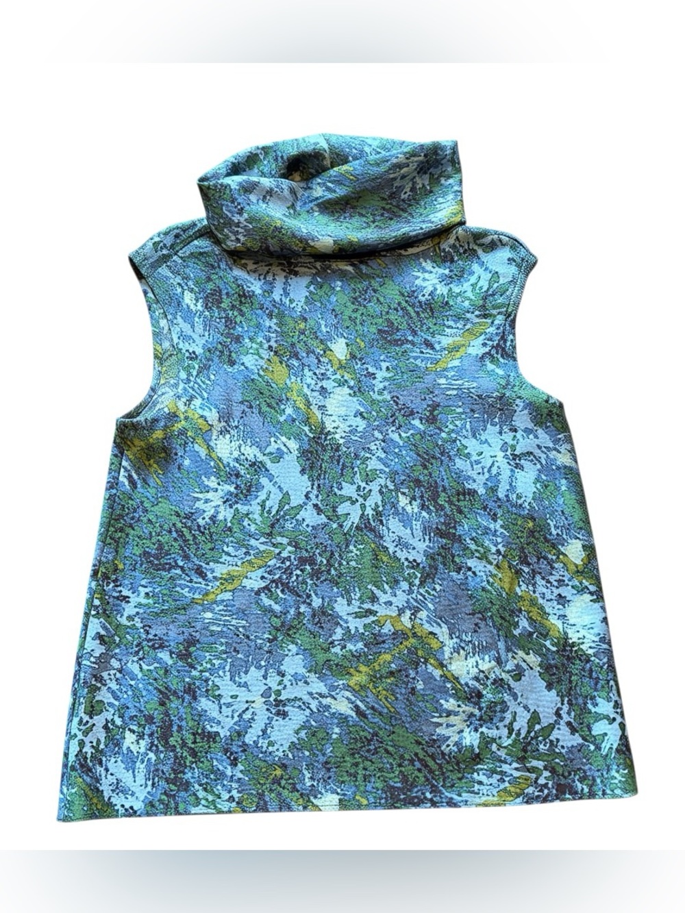 Peter Som 100% Silk Top Sleeveless Mock Neck ASO Blair Waldorf Gossip Girl 4